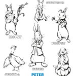 Peter Rabbit Coloring Page | Peter Rabbit | Peter Rabbit, Rabbit   Free Printable Peter Rabbit Coloring Pages