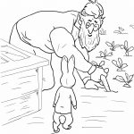 Peter Rabbit Coloring Pages   Coloring Pages For Kids   Free Printable Peter Rabbit Coloring Pages