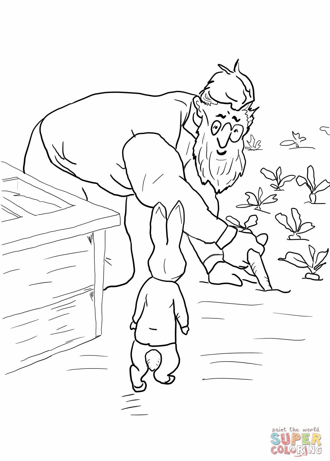 Peter Rabbit Coloring Pages - Coloring Pages For Kids - Free Printable Peter Rabbit Coloring Pages