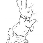 Peter Rabbit Coloring Pages | Free Coloring Pages   Free Printable Peter Rabbit Coloring Pages