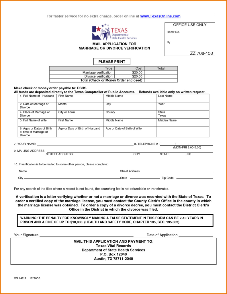 Petition For Divorce Form Texas Fresh Best S Free Separation Form - Free Printable Divorce Forms Texas