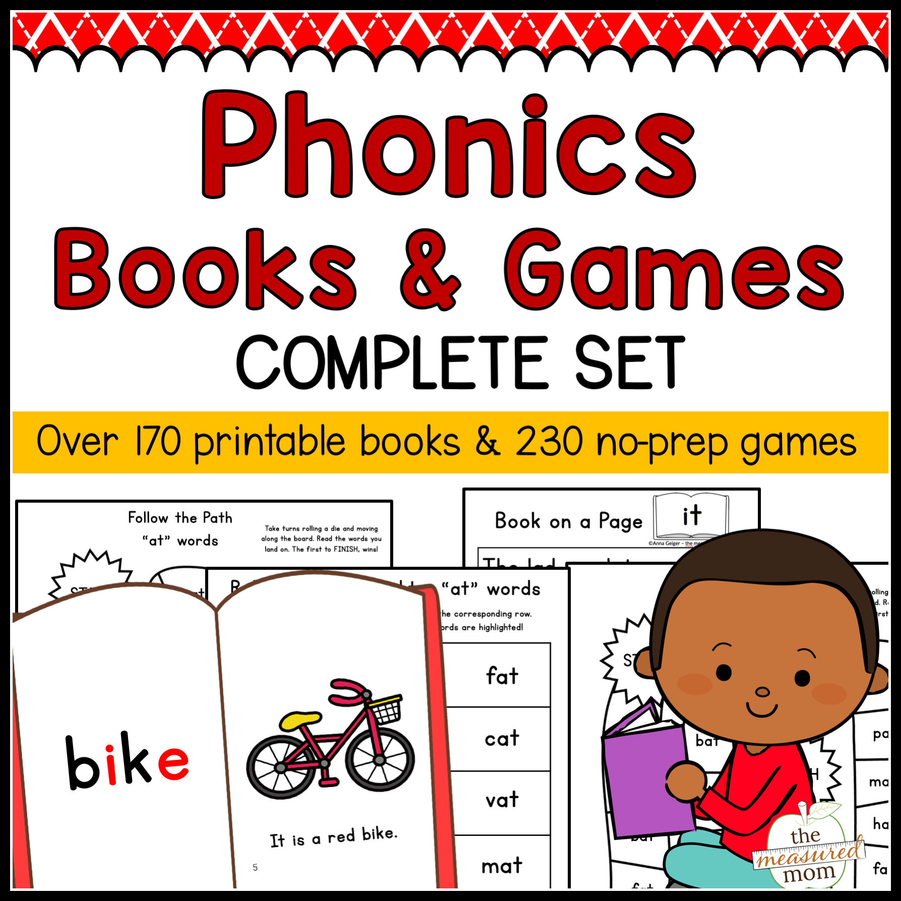 Phonics Books For Beginner And Struggling Readers