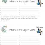 Photo : Free Baby Shower Games Image   Free Printable Baby Shower Games Who Knows Mommy The Best