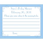 Photo : Free Printable Baby Shower Bingo Cards Reva Free Baby Shower   Free Mommy Advice Cards Printable