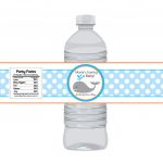 Photo : How To Make Baby Image   Free Printable Water Bottle Labels For Baby Shower