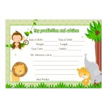 Photo : Popular Items For Jungle Image   Free Printable Lion King Baby Shower Invitations