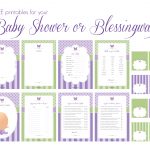 Photo : Printable Baby Shower Games Image   Free Printable Baby Shower Decorations For A Boy