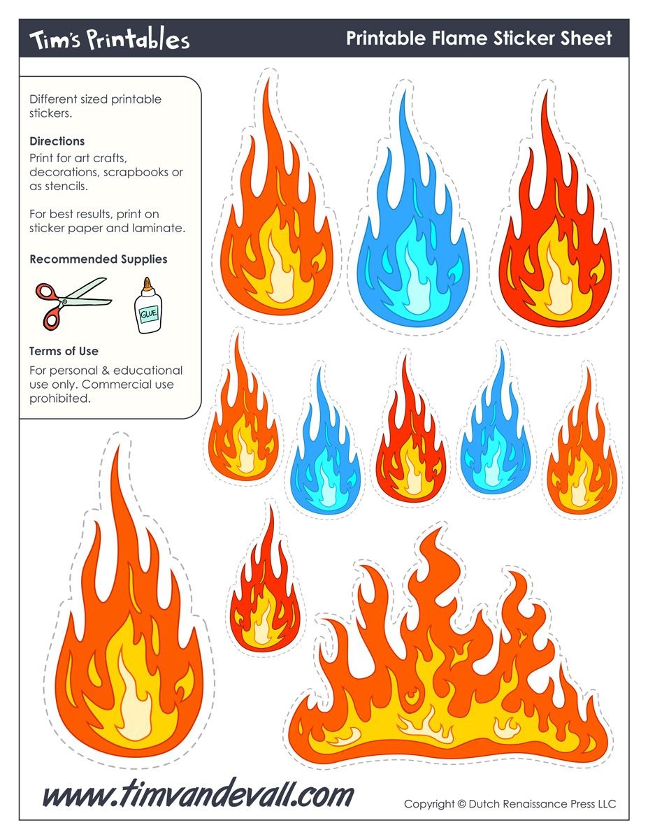 How To Draw Flames Fire 17 Free Printable Flames Stencils Flames