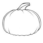 Pingail On Autumn | Pumpkin Coloring Pages, Pumpkin Outline   Pumpkin Shape Template Printable Free
