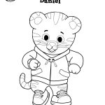 Pinkristen Miller On Noah's 1St Birthday | Daniel Tiger Party   Free Printable Daniel Tiger Coloring Pages