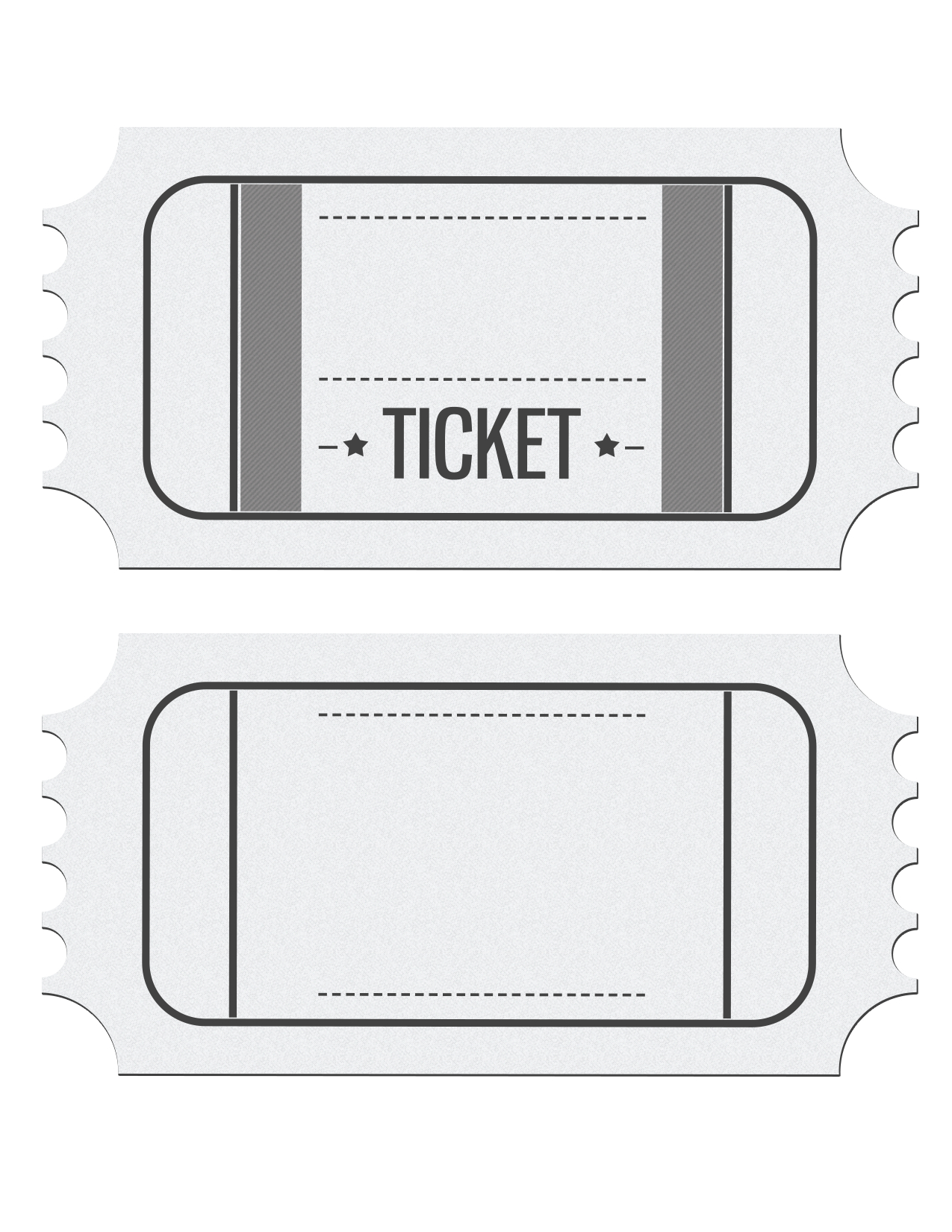 Pinlucy Escobedo On Cool | Ticket Invitation, Ticket Template - Free Printable Ticket Invitations