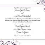 Pinmarina On Wedding Invitation Letter In 2019 | Free Wedding   Free Printable Wedding Invitation Templates For Word