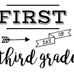 Pinmichelle Fuller On Kid Ideas | Last Day Of School, School   First Day Of Fourth Grade Free Printable