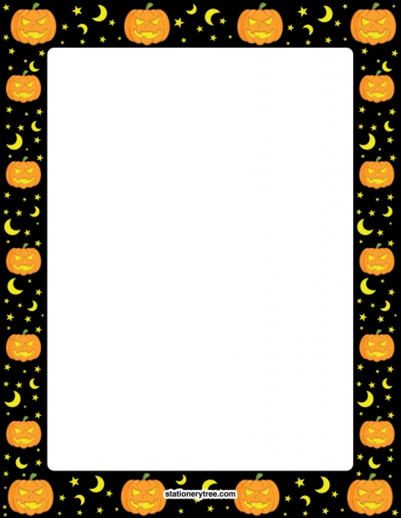 Halloween Border Clipart Free Large Images Halloween In 2019 Free