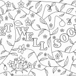 Pinstefanie Koebke On Coloring Pages | Printable Adult Coloring   Free Printable Get Well Cards To Color
