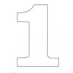 Pinstreet Esprit On Pinatas | Numbers, Birthday Numbers, 1St   Free Printable Bubble Numbers