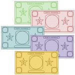 Play Money To Customize I'm Going To Use These To Insert Site Words   Free Printable Play Money Sheets