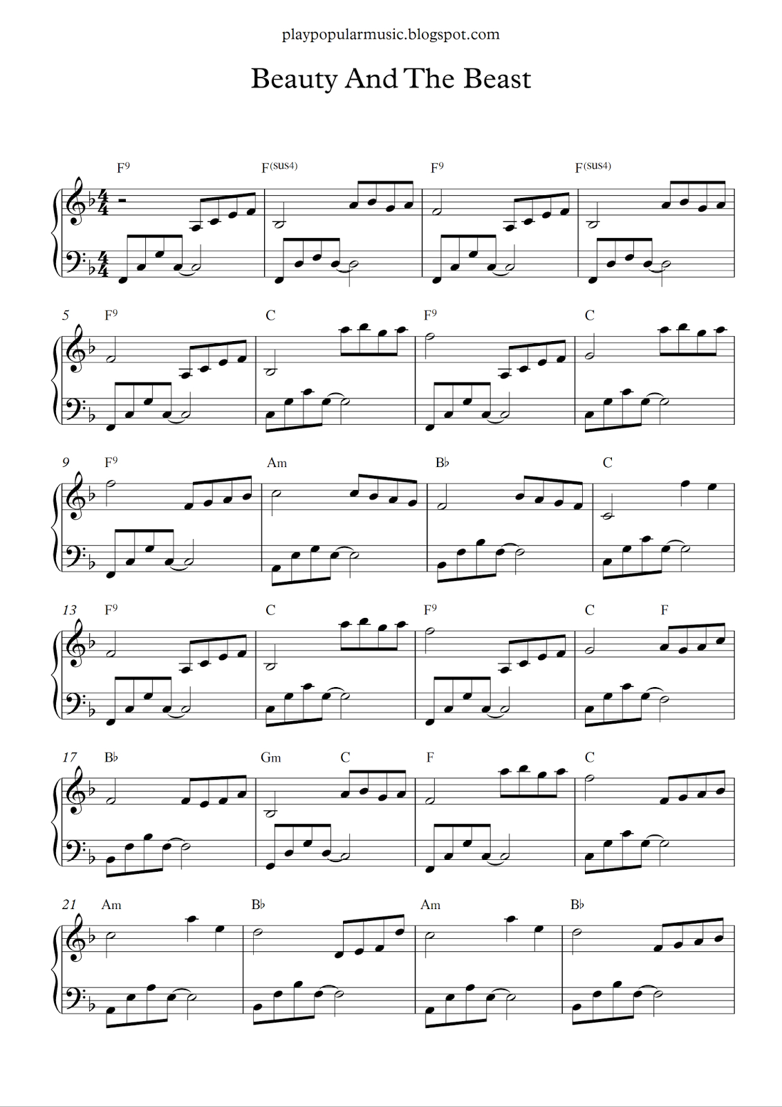 beginner-free-printable-piano-sheet-music-for-popular-songs-printable