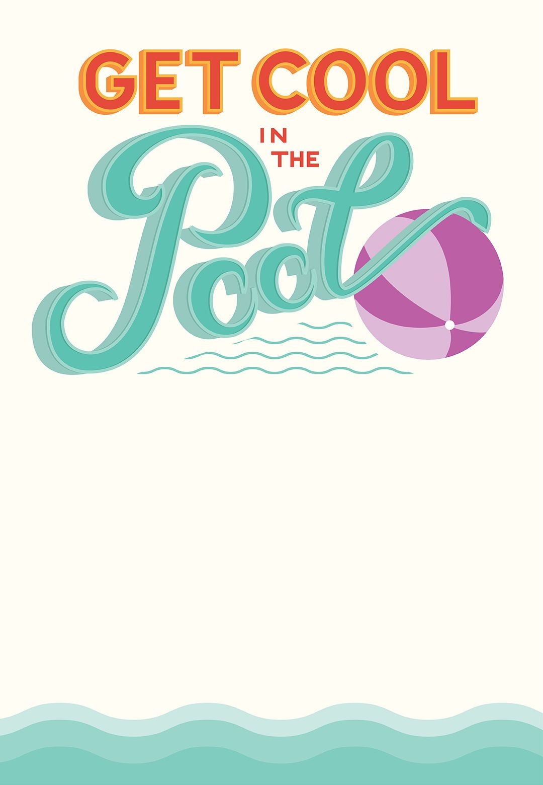Pool Party - Free Printable Party Invitation Template | Greetings - Pool Party Flyers Free Printable