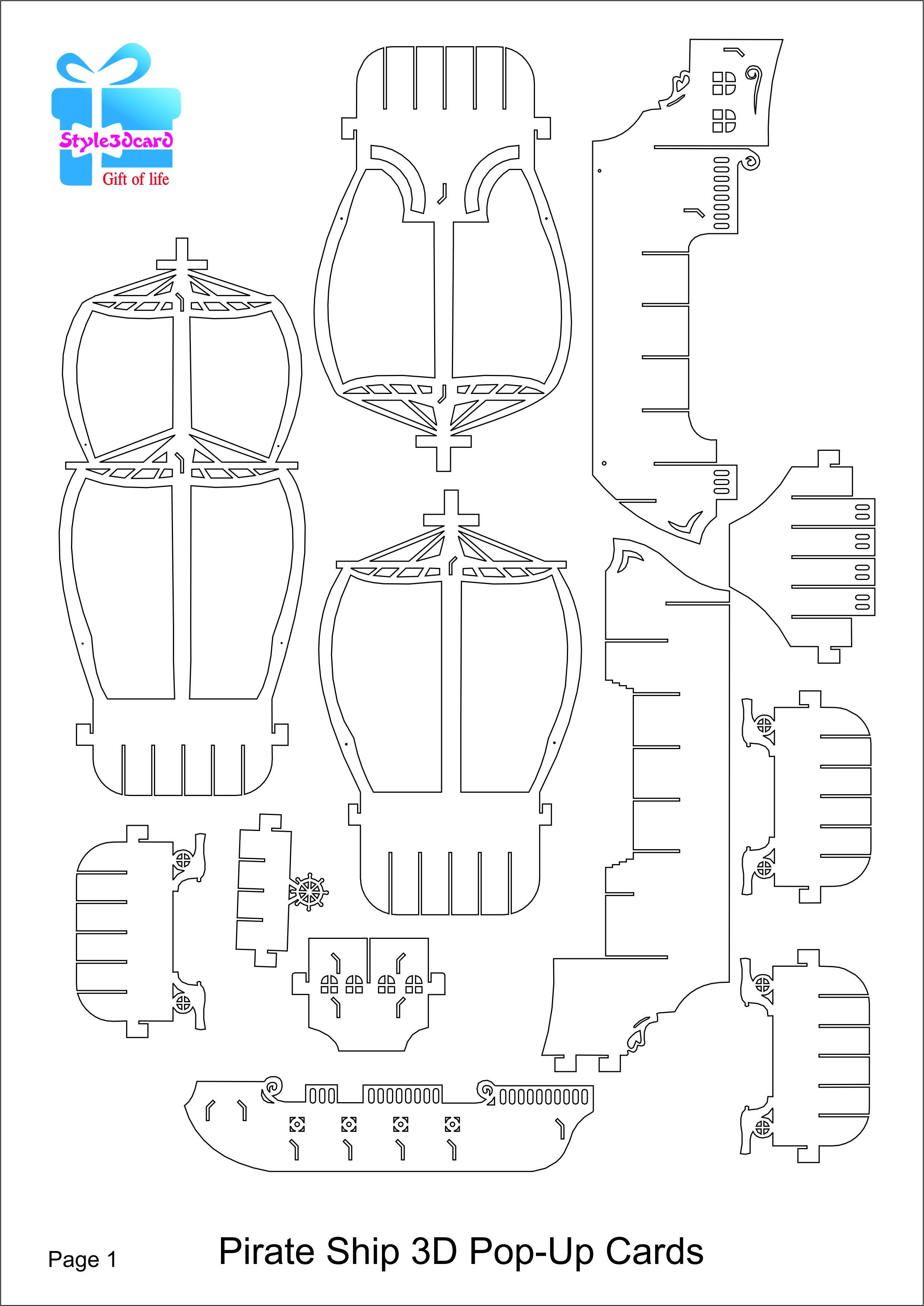 kirigami-free-printable-patterns-templates-printable