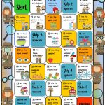 Present Simple Boardgame Worksheet   Free Esl Printable Worksheets   Free Printable Detective Games