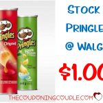 Pringles Canisters   Only $1 Each With Walgreens Deal!   Free Printable Pringles Coupons