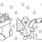 Print & Download   Printable Christmas Coloring Pages For Kids   Free Printable Christmas Coloring Pages For Kids