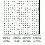 Print Out One Of These Word Searches For A Quick Craving Distraction   Free Printable Word Searches For Adults Large Print