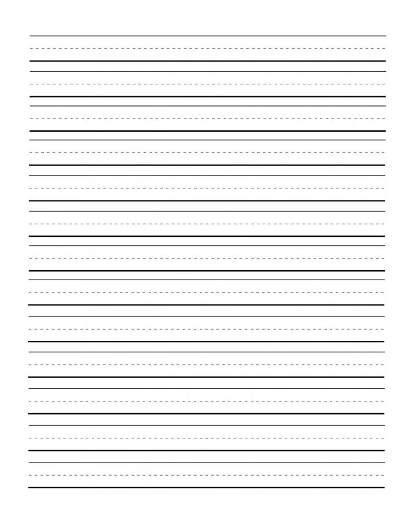 4 Best Images Of Second Grade Writing Paper Printable 2nd Grade 