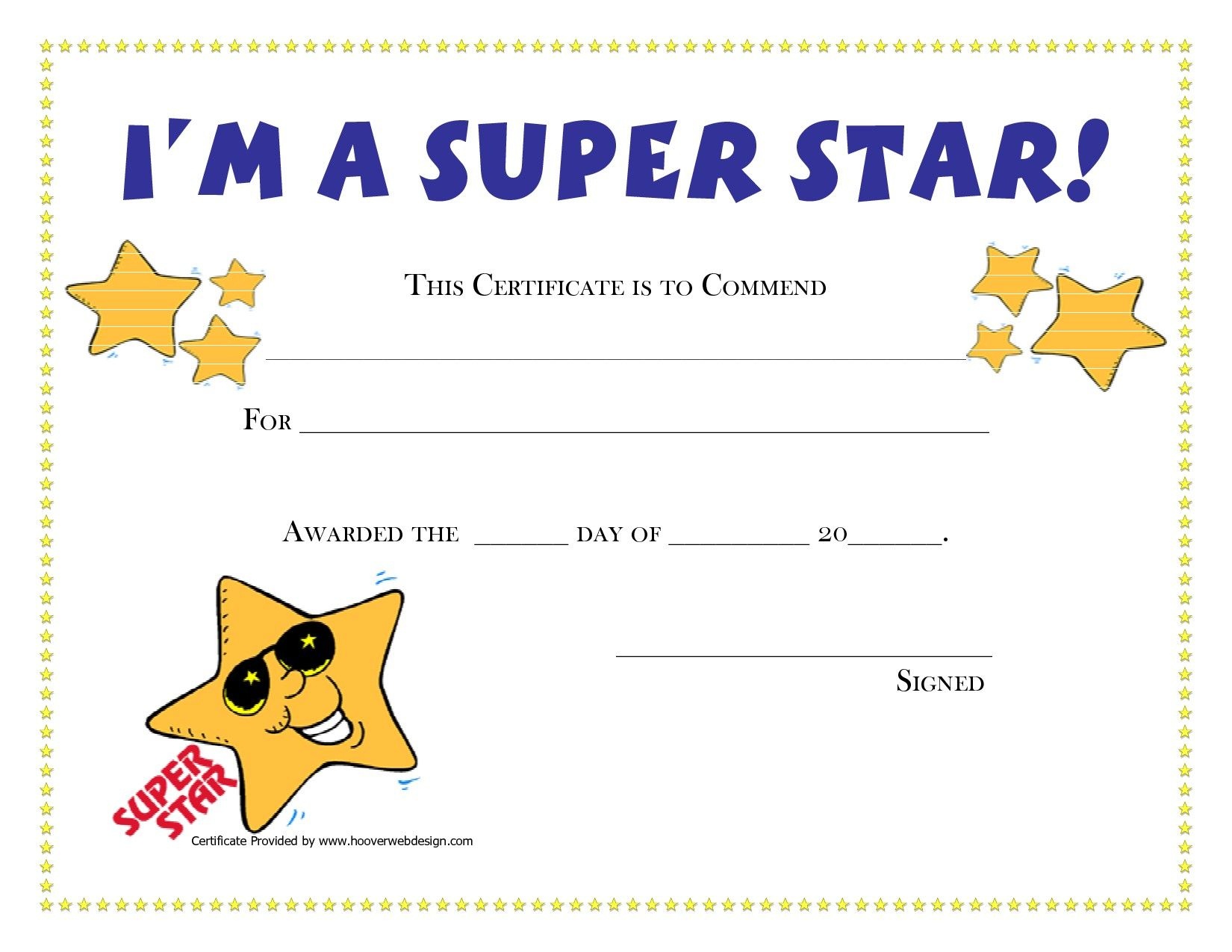 Printable Award Certificates For Students | Craft Ideas | Blank - Free Printable Honor Roll Certificates Kids