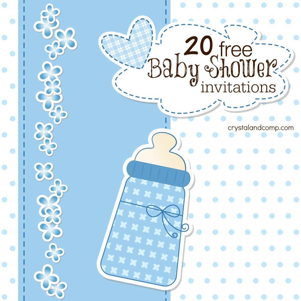 Printable Baby Shower Invitations - Free Printable Baby Registry Cards