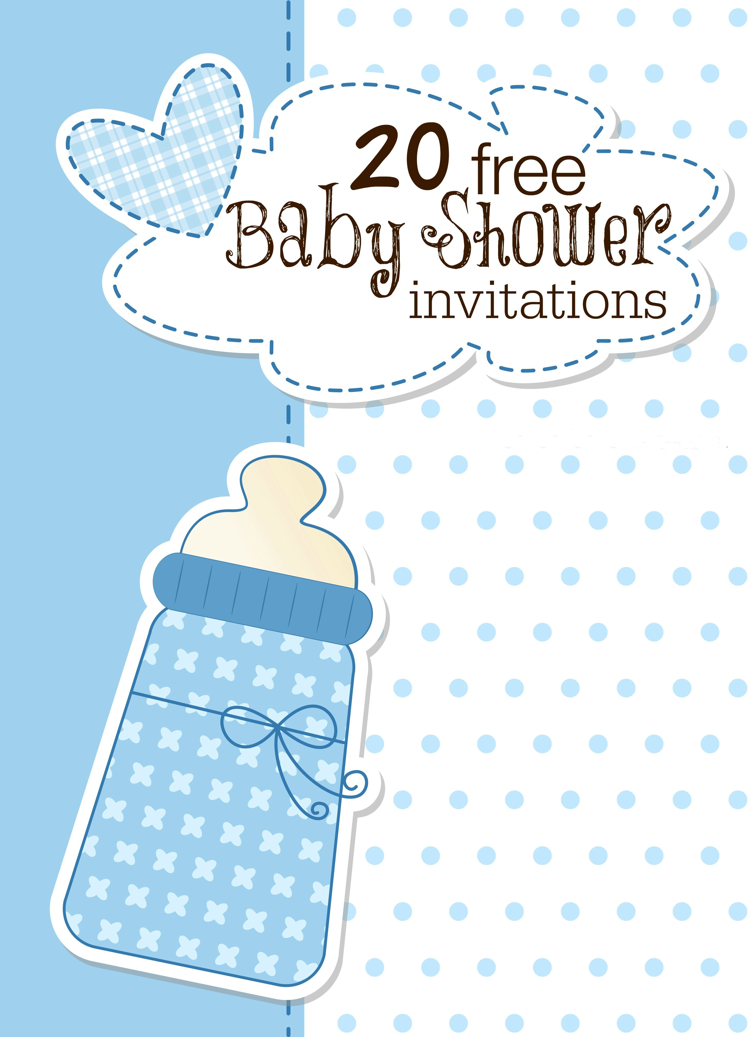 Free Printable Baby Registry Cards Free Printable