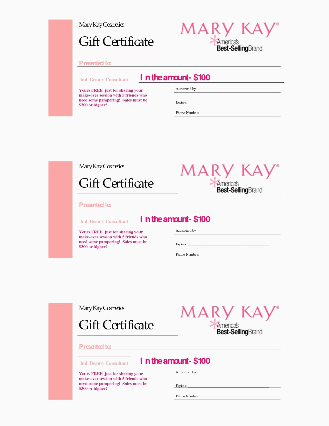 Printable Blank Gift Certificate Template Free Massage Awesome - Free Printable Massage Gift Certificate Templates