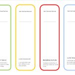 Printable Bookmarks | Printable Bookmarks | Bookmark Template   Free Printable Blank Bookmarks