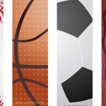 Printable Bookmarks: Sports | Free Printable Bookmarks | Bookmarks   Free Printable Sports Bookmarks