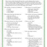 Printable Christmas Trivia Questions And Answers | Christmas Party   Free Printable Trivia Questions And Answers