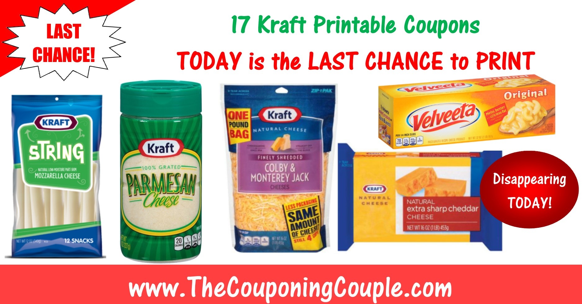 Printable Coupons - Free Printable Kraft Food Coupons