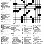 Printable Crossword Puzzles | Free Printable Crossword Puzzles For   Create A Crossword Puzzle Free Printable