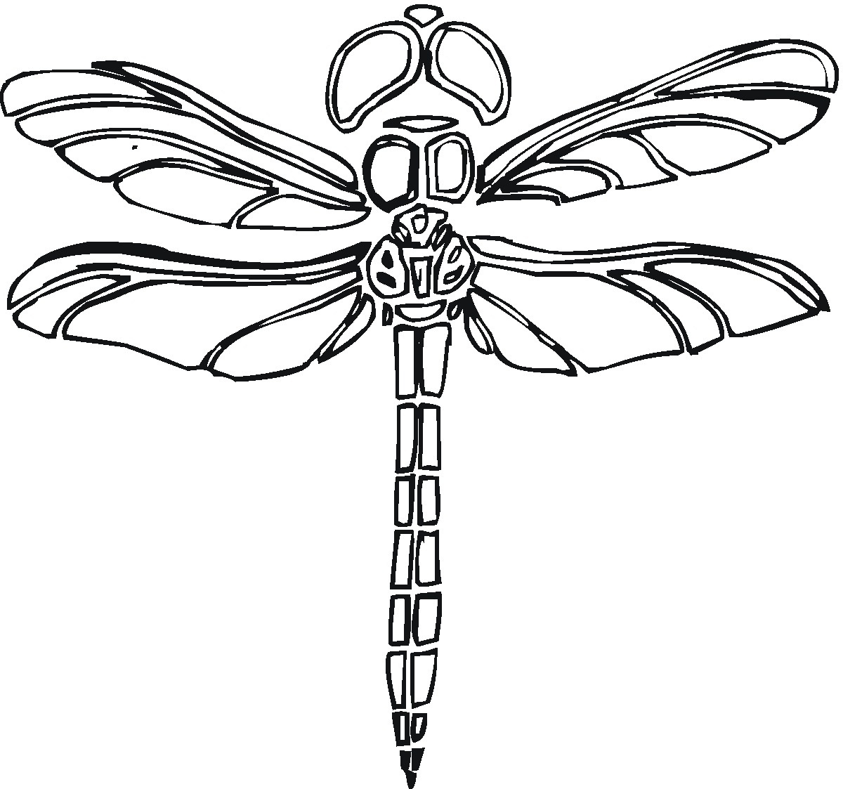 Printable Dragonfly Coloring Pages | Coloringme - Free Printable Pictures Of Dragonflies