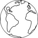 Printable Earth Coloring Pages | Free Download Best Printable Earth   Earth Coloring Pages Free Printable