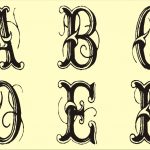 Printable Font Stencils (80+ Images In Collection) Page 1   Free Printable Fonts Stencils