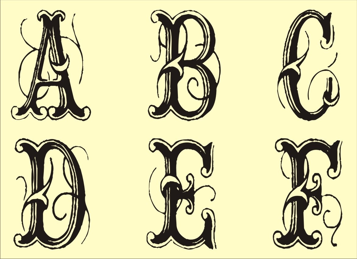 Free Printable Fonts Stencils