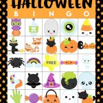 Printable Halloween Bingo Cards   Happiness Is Homemade   Free Printable Halloween Cards
