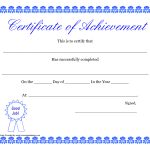 Printable Hard Work Certificates Kids | Printable Certificate Of   Free Printable Honor Roll Certificates Kids