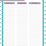 Printable Inventory List   Kaza.psstech.co   Free Printable Inventory Sheets
