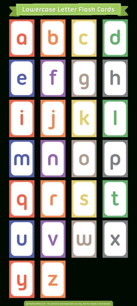Free Printable Upper And Lowercase Alphabet Letters
