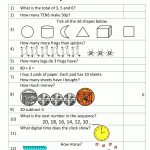 Printable Mental Maths Year 2 Worksheets   Year 2 Free Printable Worksheets
