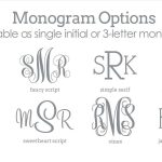 Printable Monogram Maker | World Of Label   Monogram Maker Online Free Printable