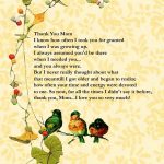 Printable Mother's Day Poems | Free Mothers Day Digital Card   Free Printable Mothers Day Poems