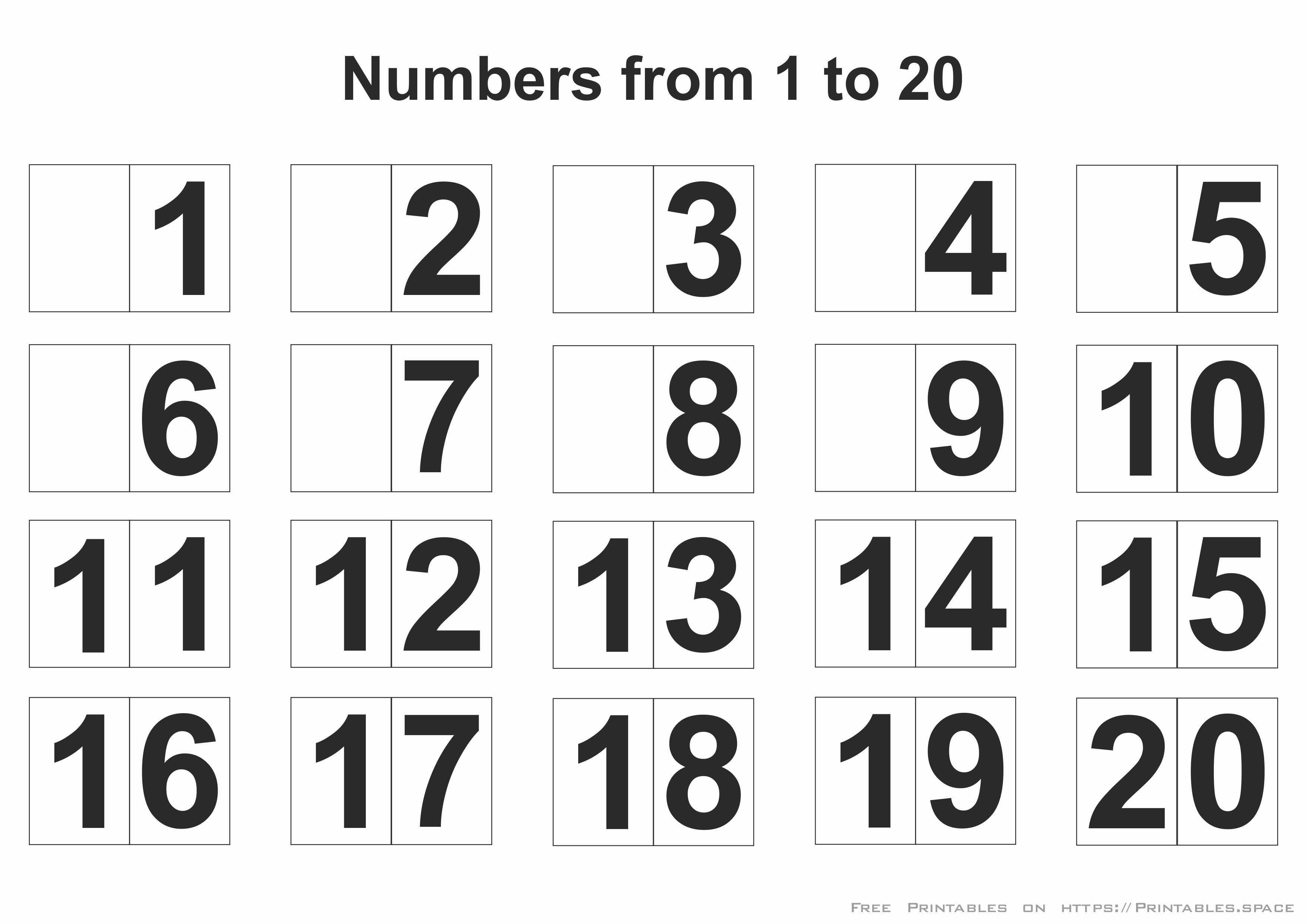 10 best printable number chart 1 30 6 best images of